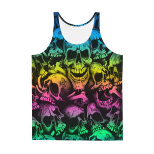 Soul Roll Skulls Tank Top