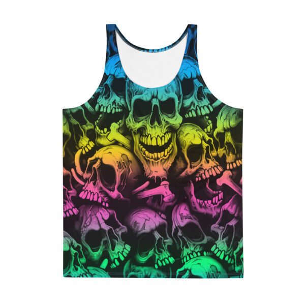 Soul Roll Skulls Tank Top