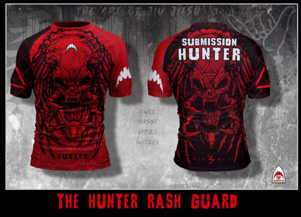 The Hunter Rash Guard