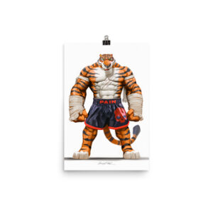 Pain Tiger Poster
