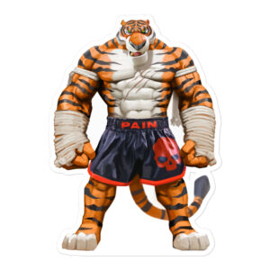 Pain Tiger stickers