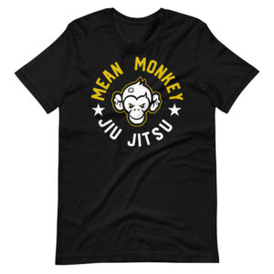 Mean Monkey circle T-Shirt