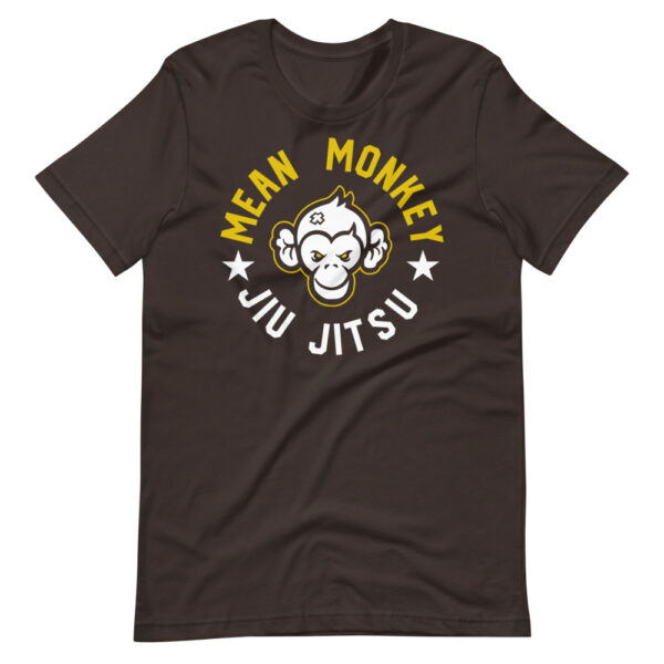 Mean Monkey circle T-Shirt - Image 2