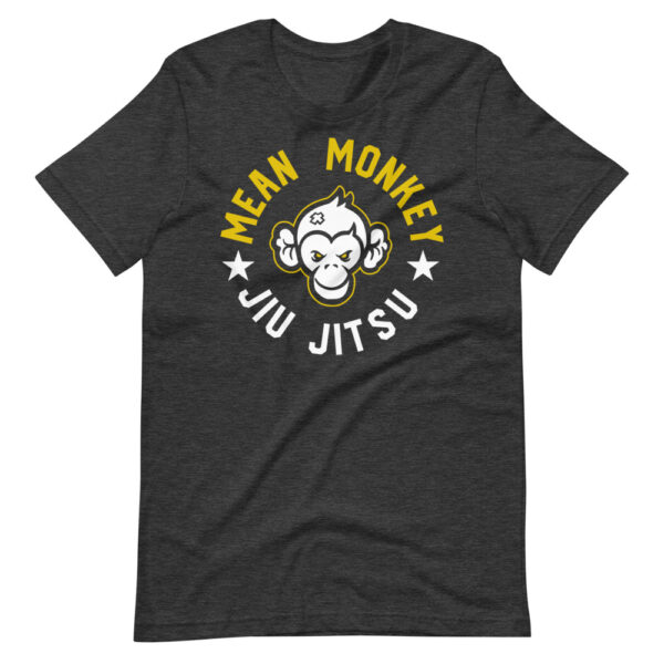 Mean Monkey circle T-Shirt - Image 3