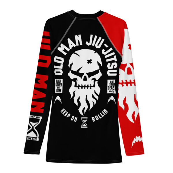 Old Man Long  Rash Guard - Image 2