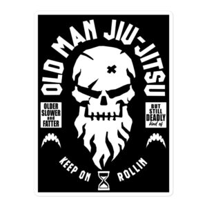 Old Man stickers