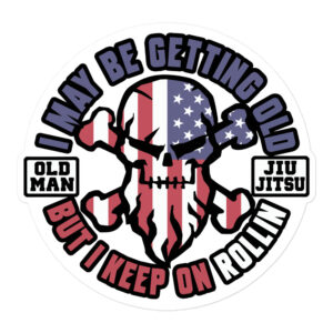 Getting Old stickers