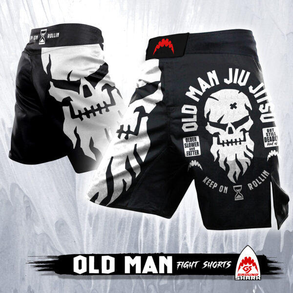Old Man Fight Shorts