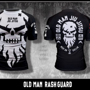 Old Man Rash Guard