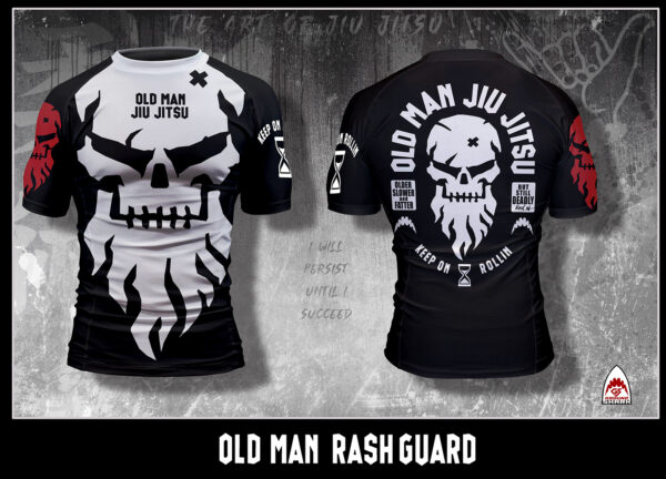 Old Man Rash Guard