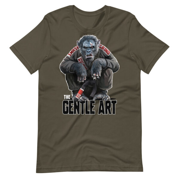 Gentle Art Chimp T-Shirt - Image 2