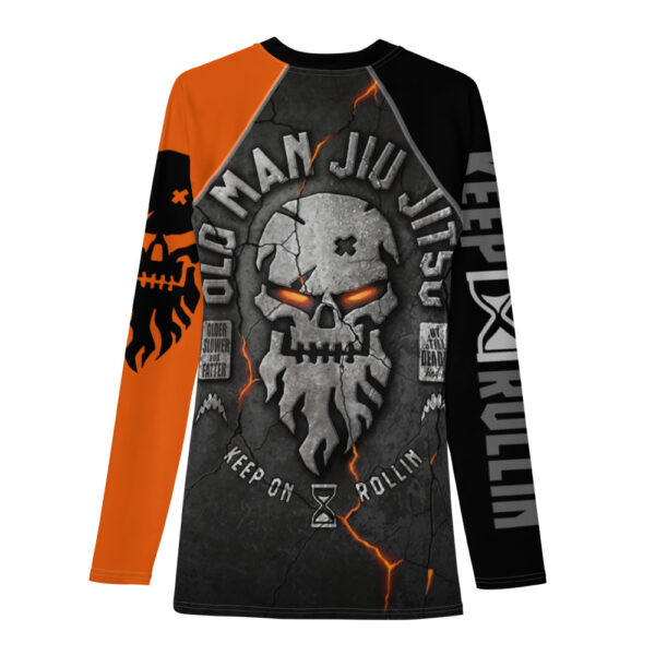 Old Man Stone Rash Guard - Image 2