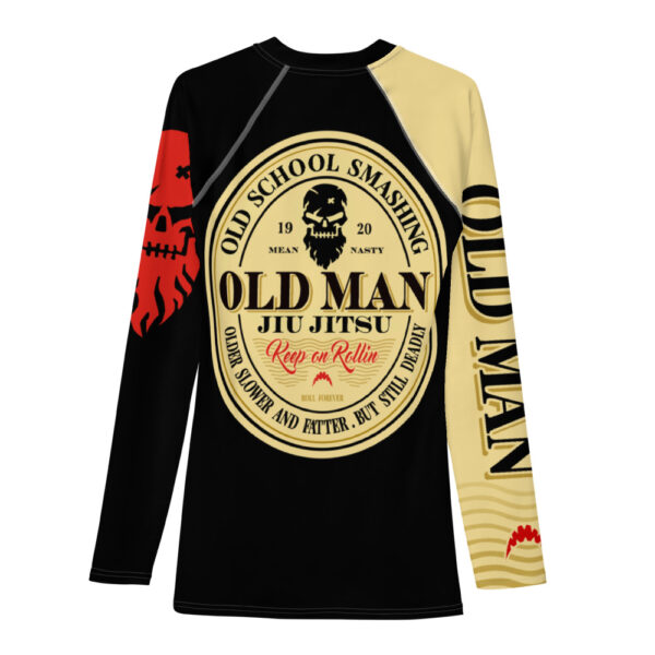 Mean and Nasty Rash Guard - Image 2