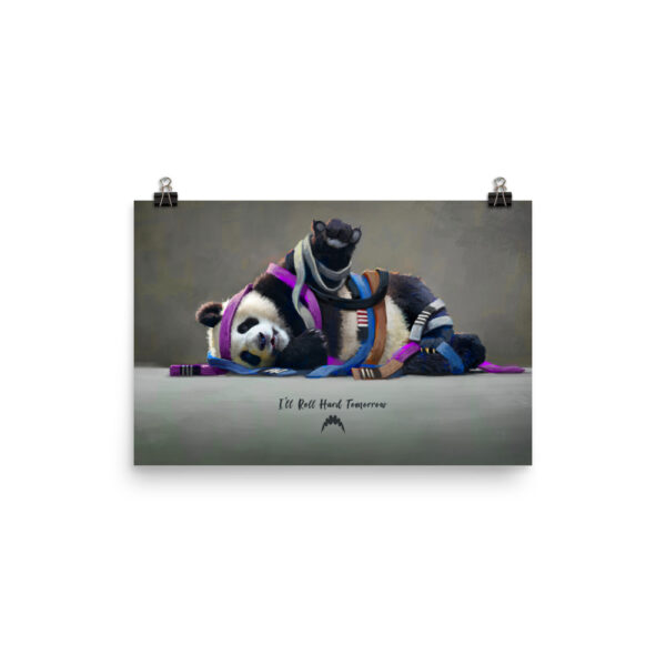 Panda Tangle Poster - Image 2