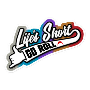 Life's Short stickers