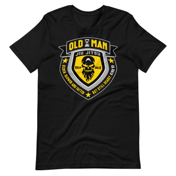Old Man Badge T-Shirt - Image 2