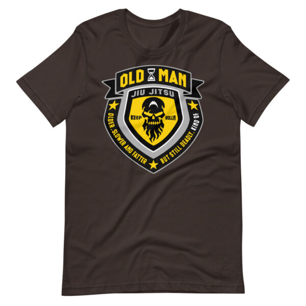 Old Man Badge T-Shirt - Image 3