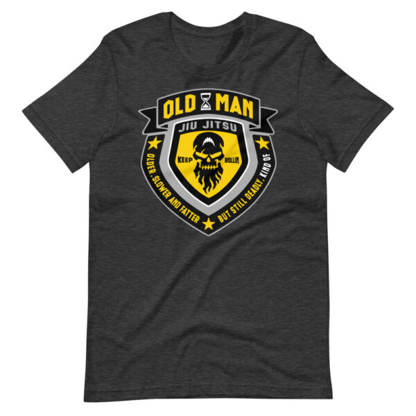 Old Man Badge T-Shirt - Image 4
