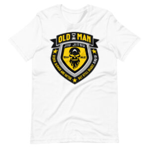 Old Man Badge T-Shirt