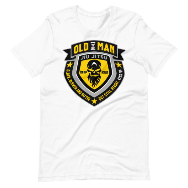Old Man Badge T-Shirt