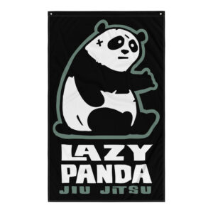 Lazy Panda Gym Flag