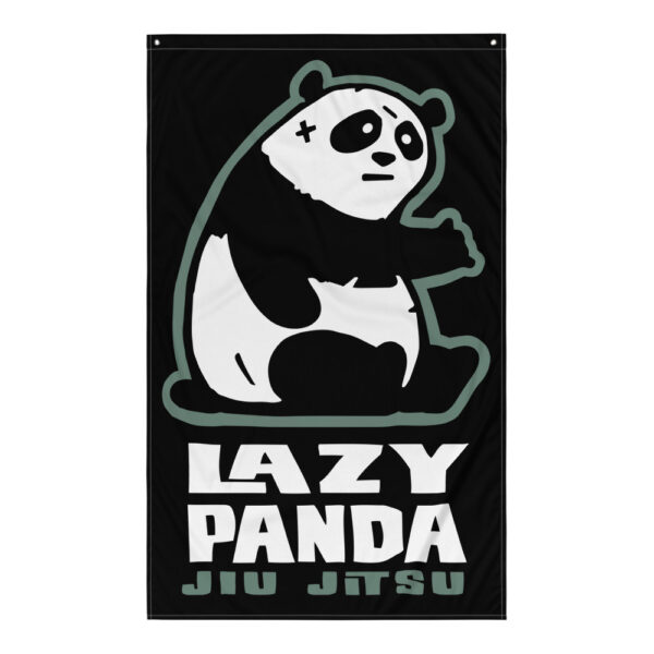 Lazy Panda Gym Flag