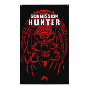 Submission Hunter Gym Flag