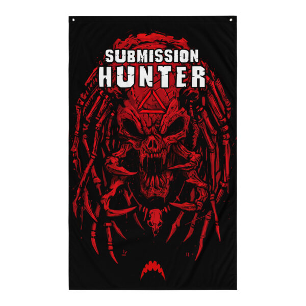 Submission Hunter Gym Flag