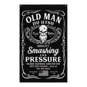 Old Man Jack Gym Flag