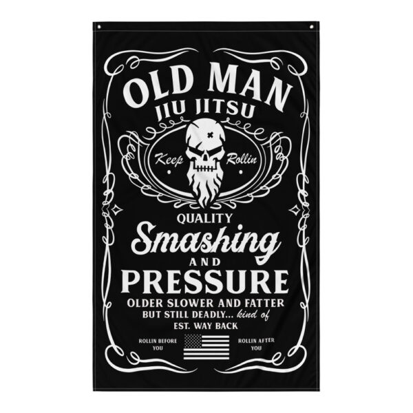 Old Man Jack Gym Flag