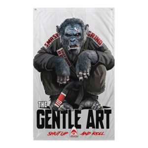 Gentle Chimp Gym Flag