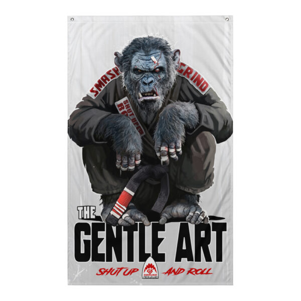 Gentle Chimp Gym Flag