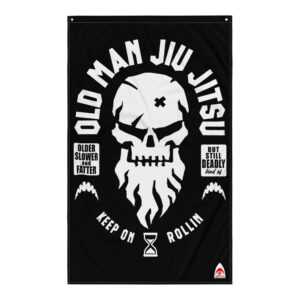 Old Man Gym Flag