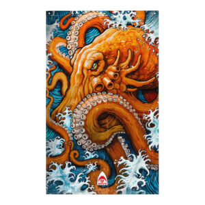 Octopus Gym Flag