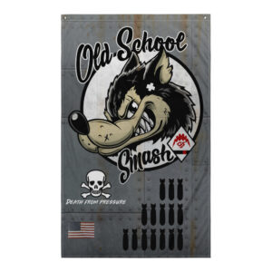 Old School Smash Flag