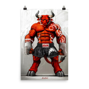 Red Bull Poster