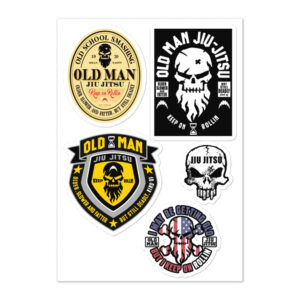 Old Man Sticker sheet