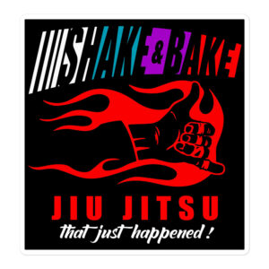 Shake and Bake stickers