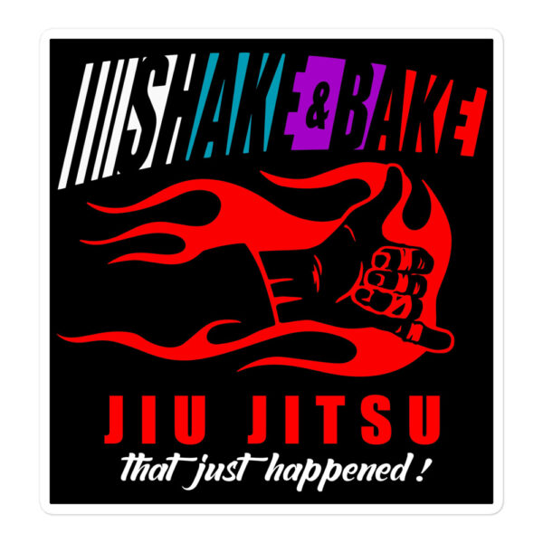 Shake and Bake stickers