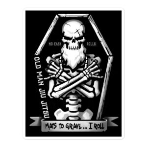 Grave Roller  stickers