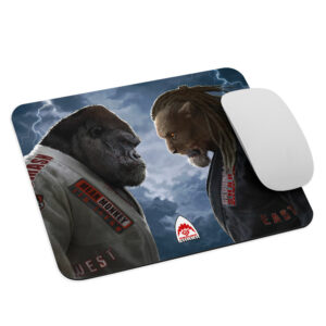 East vs. West Mouse pad