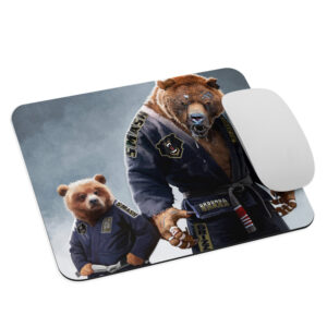 Grizzly Transformation Mouse pad