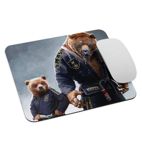 Grizzly Transformation Mouse pad