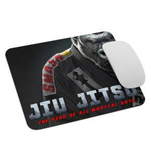 Gorilla King Mouse pad