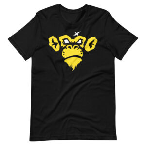 Mean Monkey Face  T-Shirt