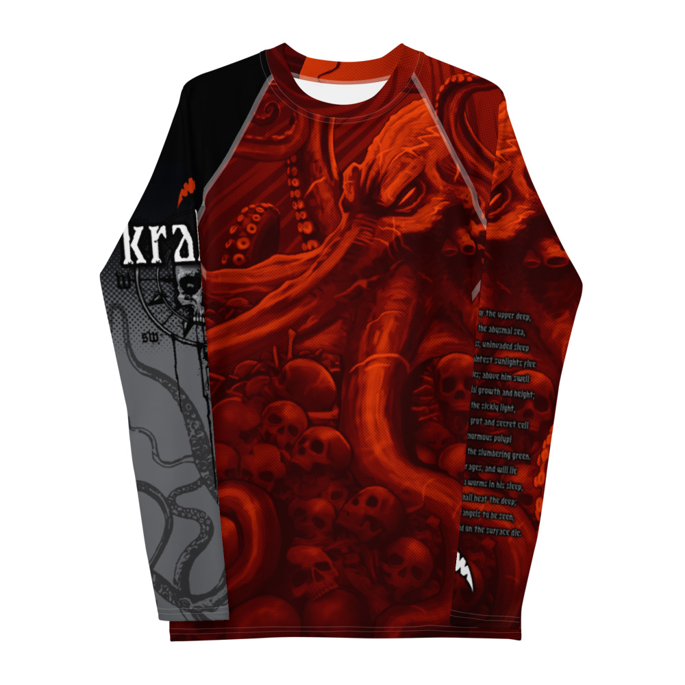 Seattle Kraken Performance Long Sleeve Rashguard