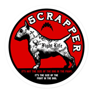 Scrapper Life stickers