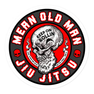 Mean Old Man  stickers