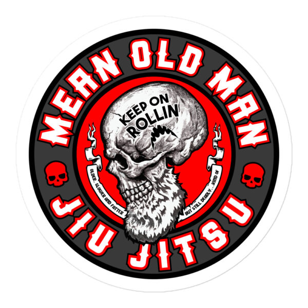 Mean Old Man  stickers