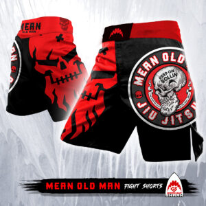 Mean Old Man Fight Shorts